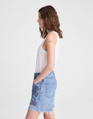 The Essex Short WORN MID INDIGO