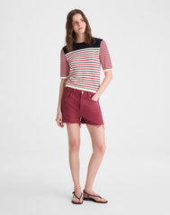 The Essex Short DUSTY MERLOT