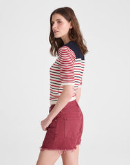 The Essex Short DUSTY MERLOT