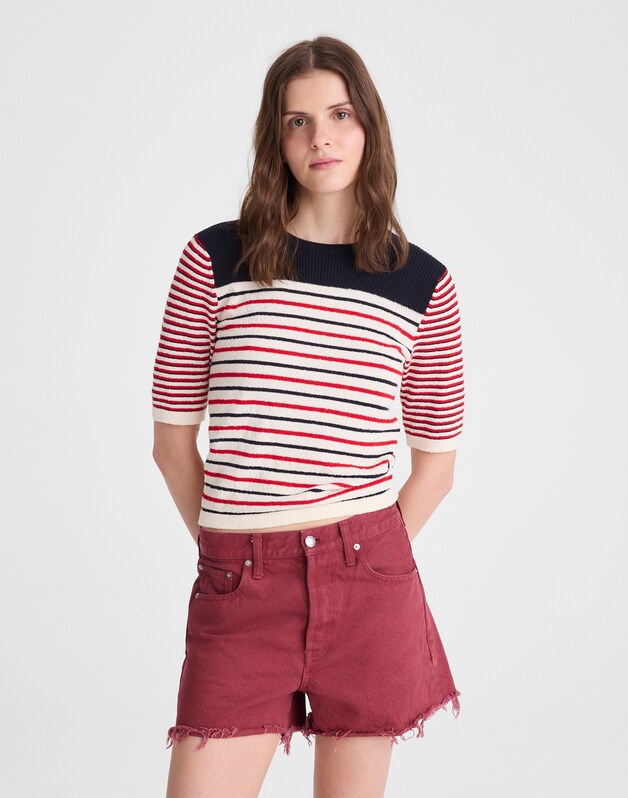 The Essex Short DUSTY MERLOT