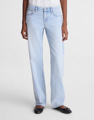 The Low-Rise Loose Jean in Foster Wash FOSTER WASH
