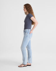 The Jules Slim-Straight Jean in Foster Wash FOSTER WASH