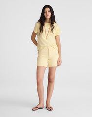 The Perfect Vintage Mid-Length Short CANDLELIGHT