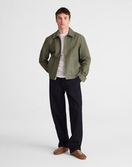 Service Jacket in Reverse Sateen SURPLUS