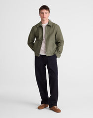 Service Jacket in Reverse Sateen SURPLUS