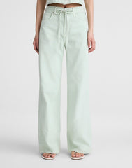 Madewell x Shopbop Ultimate Wide-Leg Jean in Airy Denim STORIED SEA