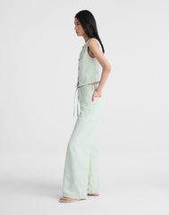 Madewell x Shopbop Ultimate Wide-Leg Jean in Airy Denim STORIED SEA