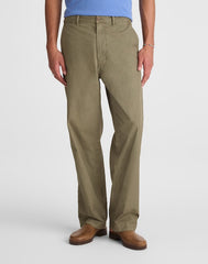 Utility Pant in Poplin OLIVE
