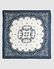 Madewell x Shopbop Oversized Bandana in Silk CLASSIC INDIGO