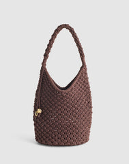 Madewell x Shopbop Camren Bag in Rope CHOCOLATE RAISIN
