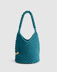 Madewell x Shopbop Camren Bag in Rope DEEP LAGOON