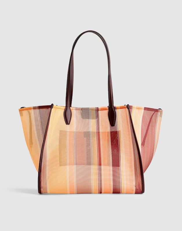 Lexington Tote MANGO MULTI