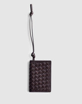 Woven ID Case COFFEE BEAN