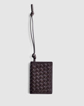 Woven ID Case COFFEE BEAN