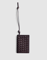 Woven ID Case COFFEE BEAN