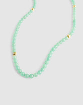 Madewell x Shopbop Semiprecious Beaded Necklace ANTIQUE GOLD