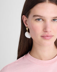 Madewell x Shopbop Mixed Shell Drop Earrings ANTIQUE GOLD