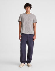 The Rockaway Tee JET BLACK