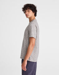 The Rockaway Tee JET BLACK