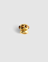 Cabochon Bead Clip Set ANTIQUE GOLD