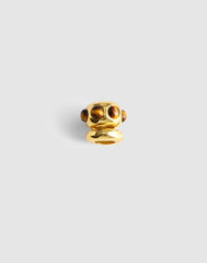 Cabochon Bead Clip Set ANTIQUE GOLD