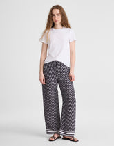 Pull-On Pants in Satin CLASSIC NAVY