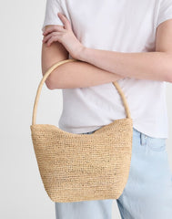 The Signature Woven Shoulder Bag EX0405
