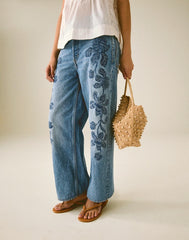 The Handwoven Shoulder Bag NATURAL BEADED MULTI