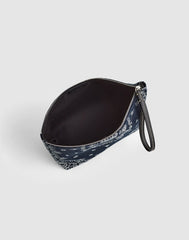 Bandana-Print Zip Pouch CLASSIC NAVY MULTI