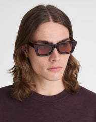 The Bowery Sunglasses BLACK TORT MULTI