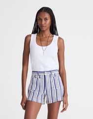 The Emmy Short WATERFALL STRIPE