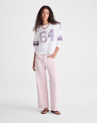The Relaxed Crewneck Tee SIXTY FOUR GRAPHIC