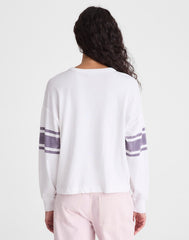 The Relaxed Crewneck Tee SIXTY FOUR GRAPHIC