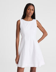 The Rylee Mini Dress WHITE