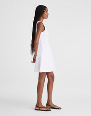 The Rylee Mini Dress WHITE