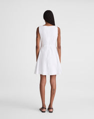 The Rylee Mini Dress WHITE