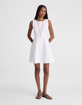 The Rylee Mini Dress WHITE