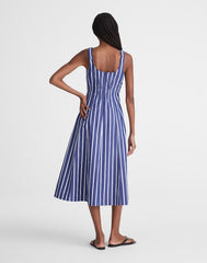 The Rylee Midi Dress COOL NAVY