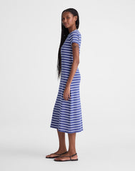 The '90s Crewneck Maxi T-Shirt Dress COOL NAVY