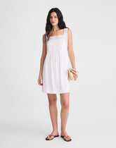The Sophie Mini Dress WHITE