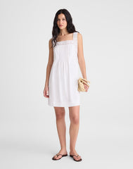 The Sophie Mini Dress WHITE