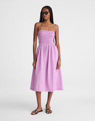 The Peyton Midi Dress WARM WISTERIA