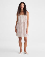 The Sophie Mini Dress VINTAGE IVORY