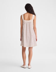 The Sophie Mini Dress VINTAGE IVORY