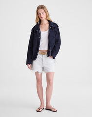 Field Jacket in Washed Poplin CLASSIC NAVY