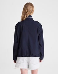 Field Jacket in Washed Poplin CLASSIC NAVY