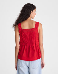 The Sophie Top VARSITY RED