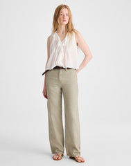 The Blaire Sleeveless Top WHITE