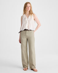 The Blaire Sleeveless Top WHITE