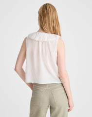 The Blaire Sleeveless Top WHITE
